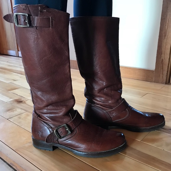 Frye Veronica Slouch Boot - Picture 4 of 9